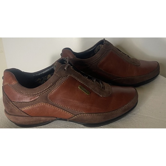 Aetrex Holly EF72W Women's Orthotic Lace-Up Oxford Shoes Brown Leather Size 8 - Picture 5 of 7